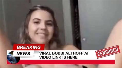 bobbi althoff leaked video porn|Bobbi Althoff Pussy Fucked By Step Brother [Trailer]